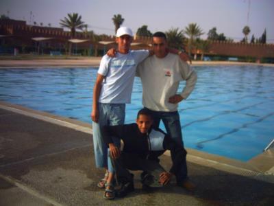 moi  gauche said au milieu houssine  droite